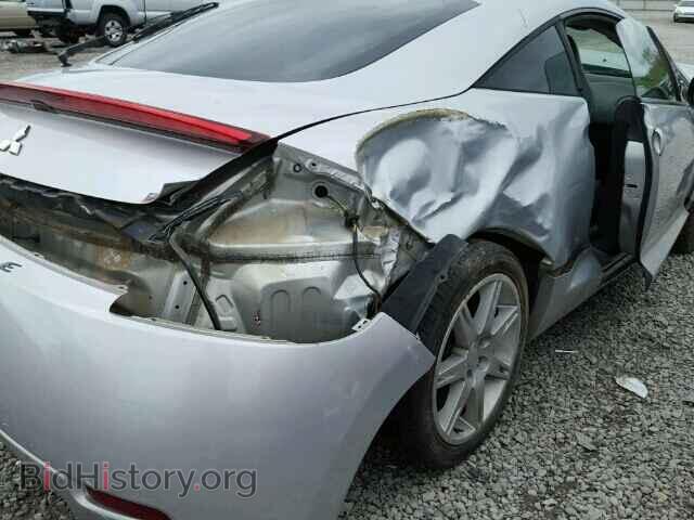 2007 MITSUBISHI ECLIPSE - VIN: 4A3AK64F07E071662 - Фото 10