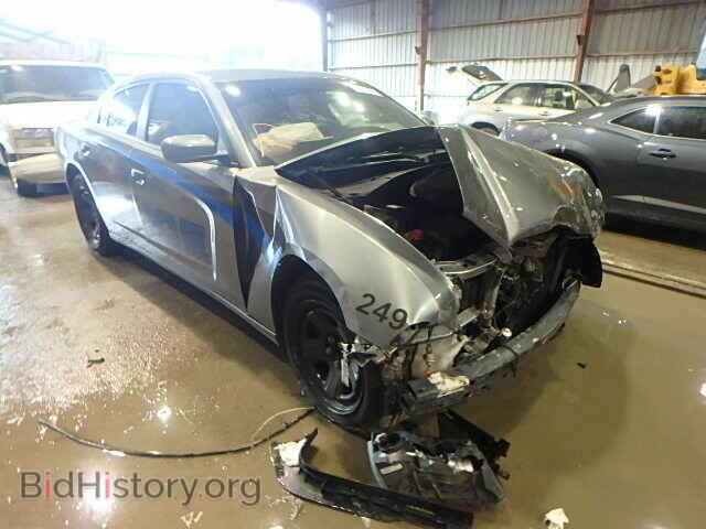 Фотография 2C3CDXAG5CH230627 - DODGE CHARGER 2012