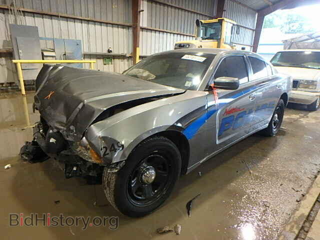 2012 DODGE CHARGER - VIN: 2C3CDXAG5CH230627 - Фото 2