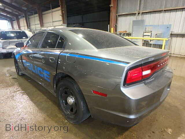 2012 DODGE CHARGER - VIN: 2C3CDXAG5CH230627 - Фото 3