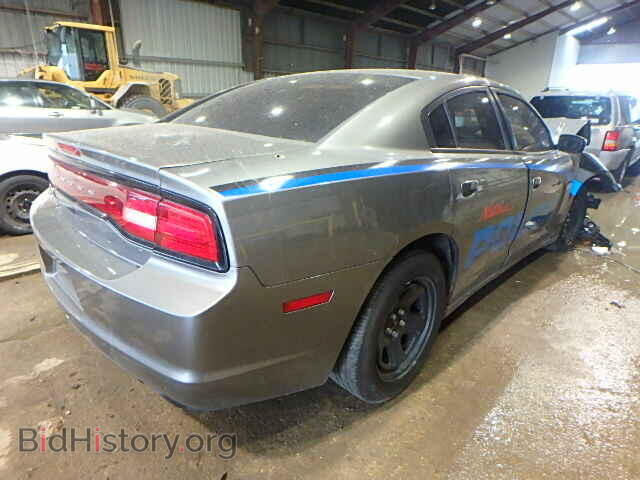 2012 DODGE CHARGER - VIN: 2C3CDXAG5CH230627 - Фото 4