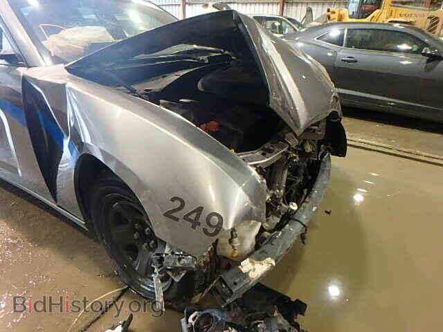 2012 DODGE CHARGER - VIN: 2C3CDXAG5CH230627 - Фото 9