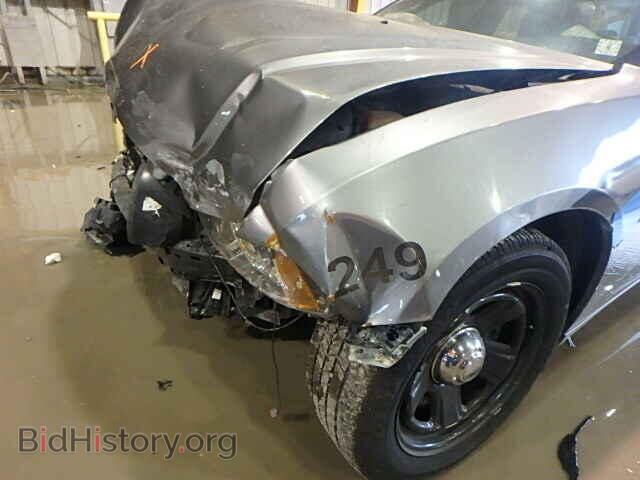 2012 DODGE CHARGER - VIN: 2C3CDXAG5CH230627 - Фото 10