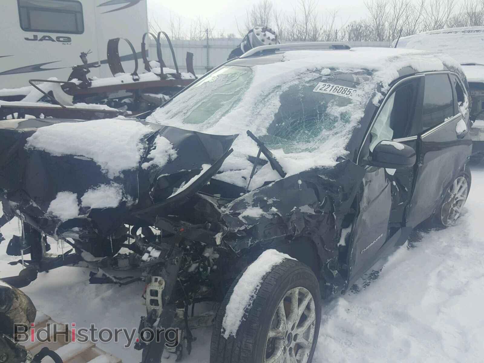 2014 JEEP CHEROKEE - VIN: 1C4PJLCS7EW320396 - Фото 2