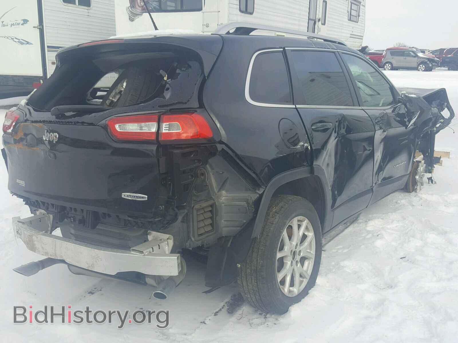 2014 JEEP CHEROKEE - VIN: 1C4PJLCS7EW320396 - Фото 4