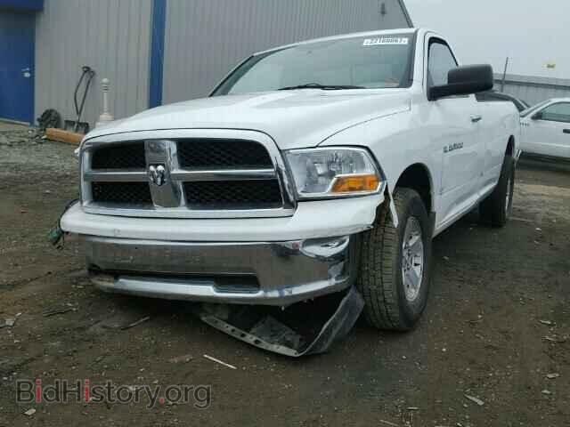 2012 DODGE RAM 1500 - VIN: 3C6JD6EP9CG116385 - Фото 2