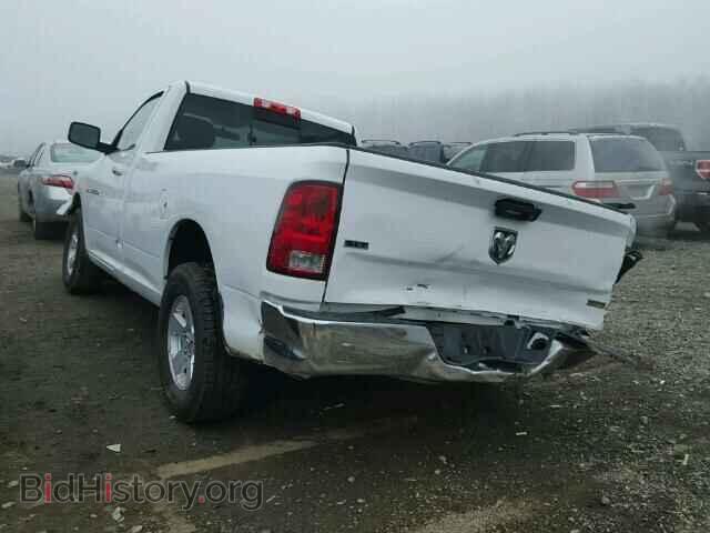2012 DODGE RAM 1500 - VIN: 3C6JD6EP9CG116385 - Фото 3