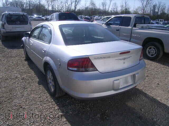 2006 CHRYSLER SEBRING - VIN: 1C3AL56R56N114347 - Фото 3