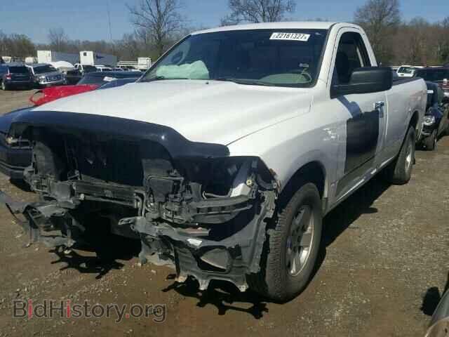 2012 DODGE RAM 1500 - VIN: 3C6JD6EP9CG186839 - Фото 2