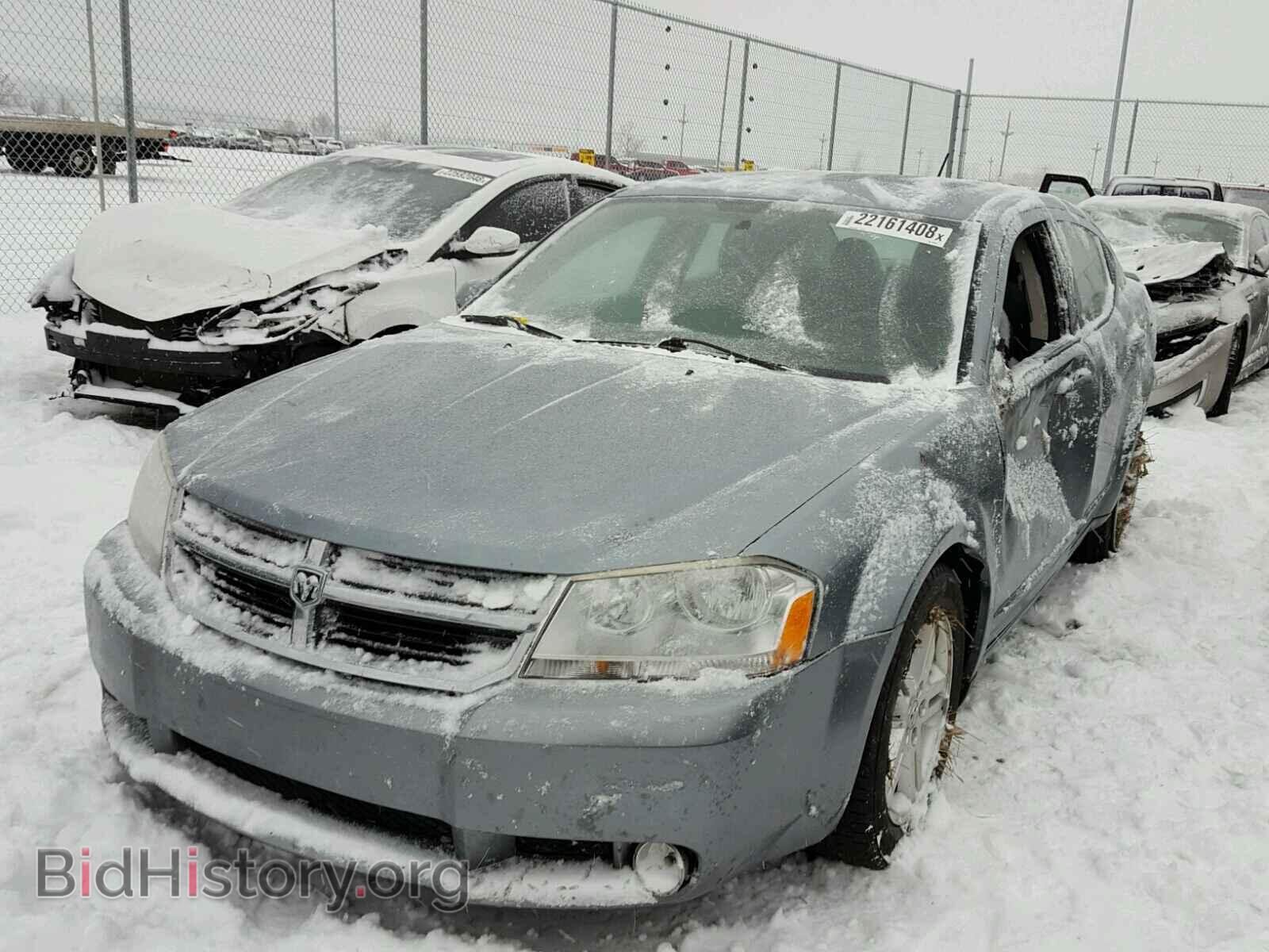 2010 DODGE AVENGER - VIN: 1B3CC5FB0AN224398 - Фото 2