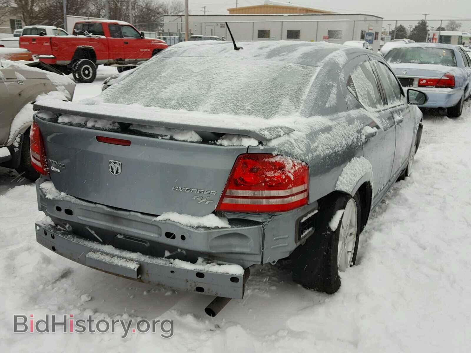 2010 DODGE AVENGER - VIN: 1B3CC5FB0AN224398 - Фото 4