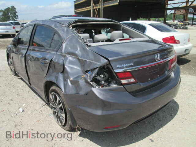 2014 HONDA CIVIC - VIN: 19XFB2F83EE011621 - Фото 3