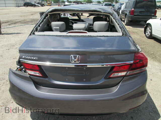 2014 HONDA CIVIC - VIN: 19XFB2F83EE011621 - Фото 10