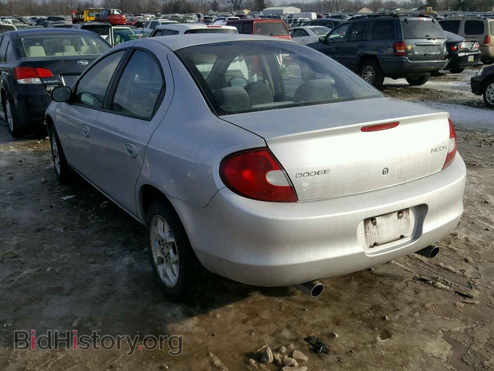 2001 DODGE NEON - VIN: 1B3ES46F61D132405 - Фото 3