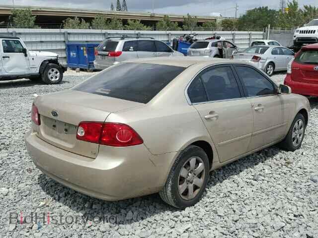2007 KIA OPTIMA - VIN: KNAGE123475125641 - Фото 4