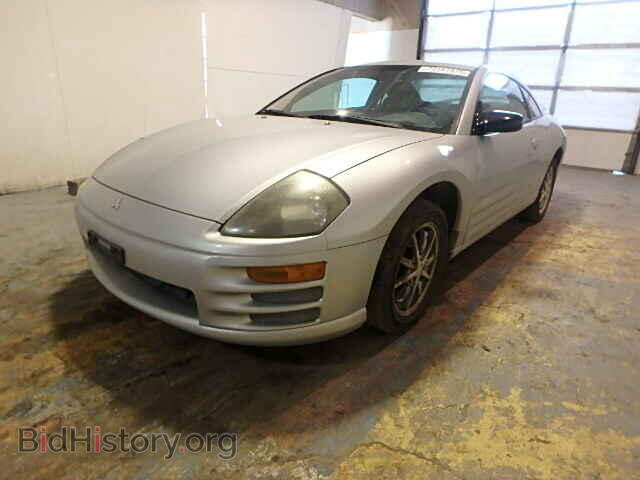 2002 MITSUBISHI ECLIPSE - VIN: 4A3AC44G62E024137 - Фото 2