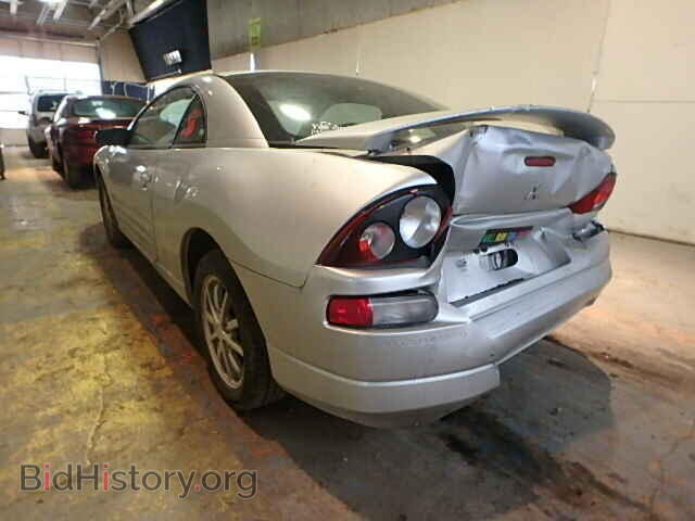2002 MITSUBISHI ECLIPSE - VIN: 4A3AC44G62E024137 - Фото 3