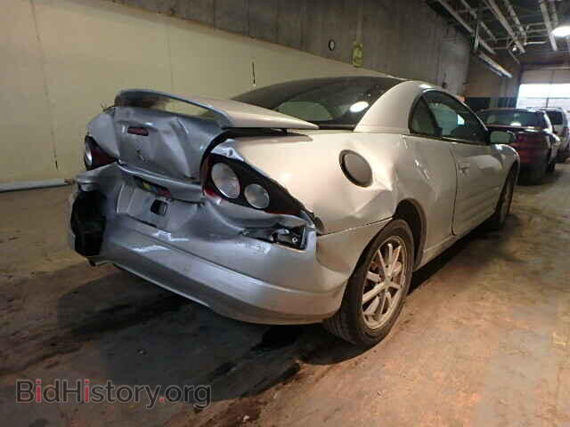 2002 MITSUBISHI ECLIPSE - VIN: 4A3AC44G62E024137 - Фото 4