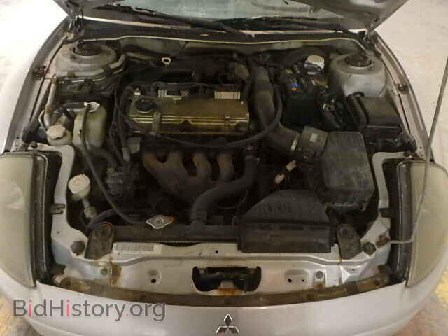 2002 MITSUBISHI ECLIPSE - VIN: 4A3AC44G62E024137 - Фото 7