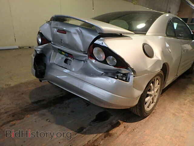 2002 MITSUBISHI ECLIPSE - VIN: 4A3AC44G62E024137 - Фото 9