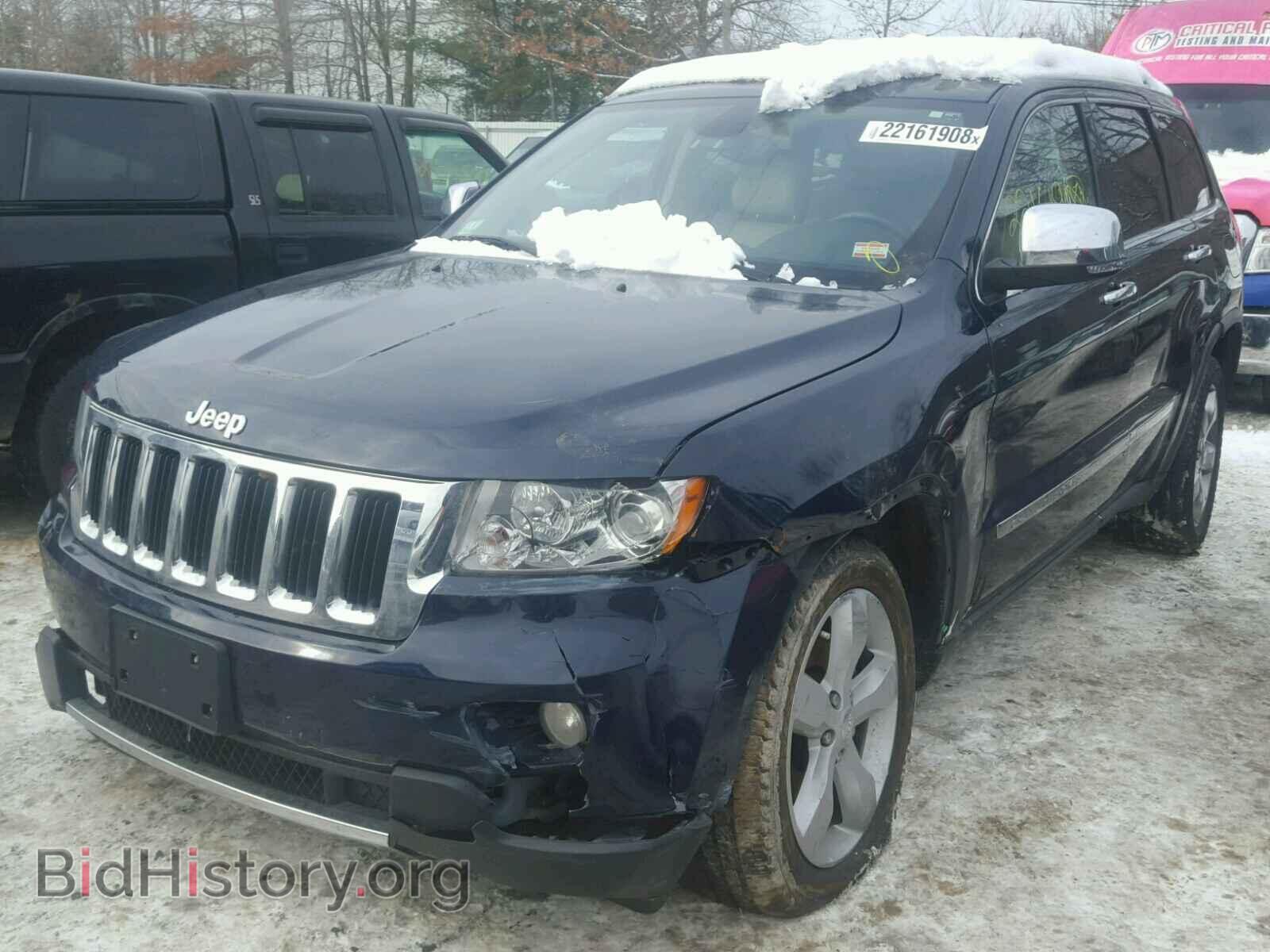 2011 JEEP CHEROKEE - VIN: 1J4RR5GG1BC543723 - Фото 2