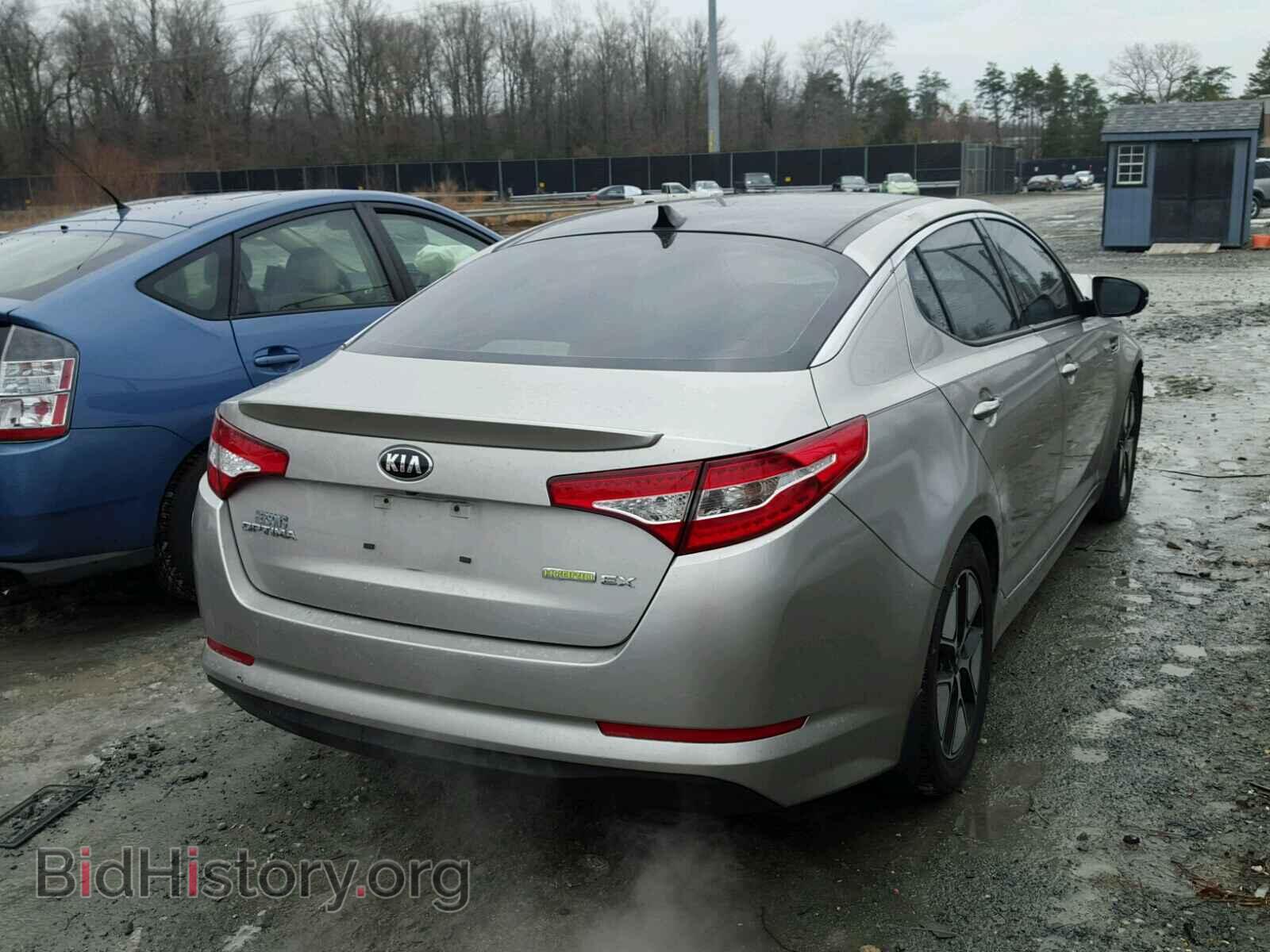 2013 KIA OPTIMA - VIN: KNAGM4AD0D5051533 - Photo 4