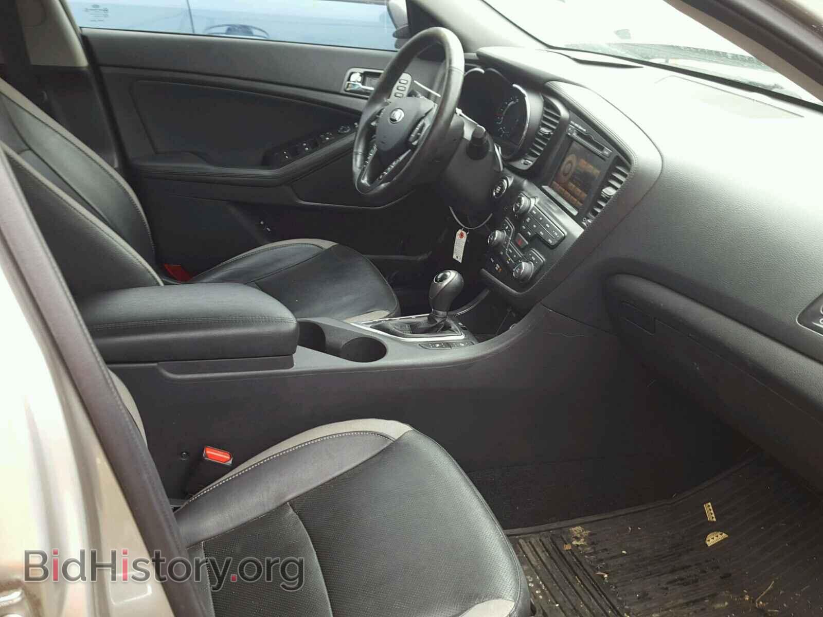 2013 KIA OPTIMA - VIN: KNAGM4AD0D5051533 - Photo 5