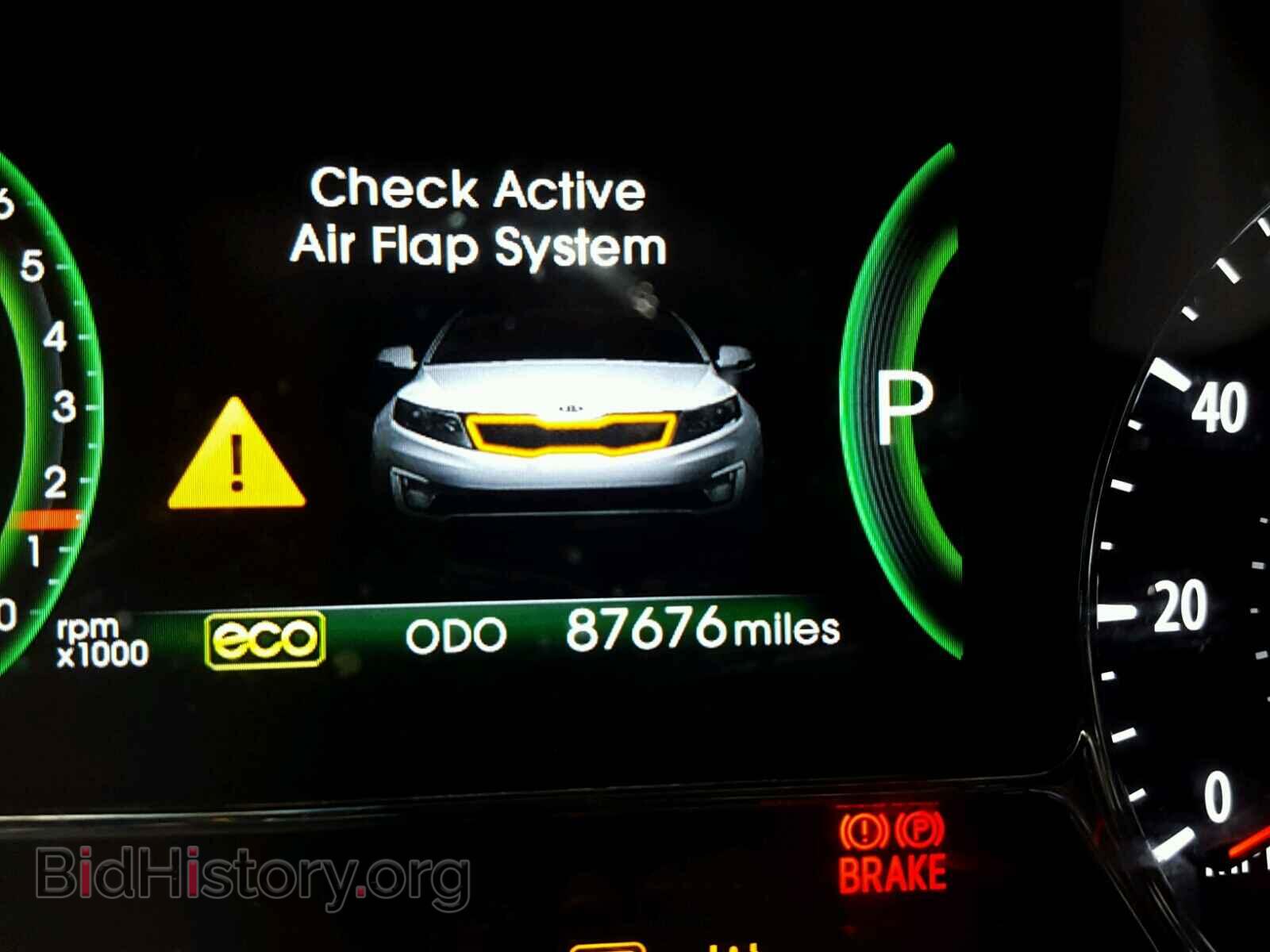 2013 KIA OPTIMA - VIN: KNAGM4AD0D5051533 - Photo 8