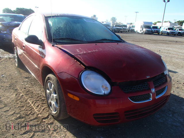 Фотография 1B3ES56C75D246012 - DODGE NEON 2005