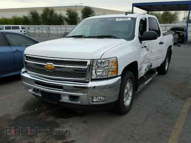 2013 CHEVROLET SILVERADO - VIN: 3GCPKSE79DG227571 - Фото 2
