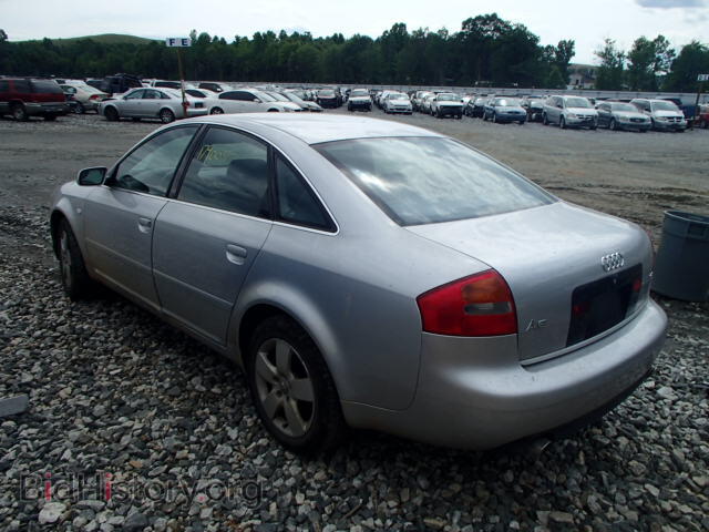 2002 AUDI A6 - VIN: WAULT64B42N067271 - Фото 3