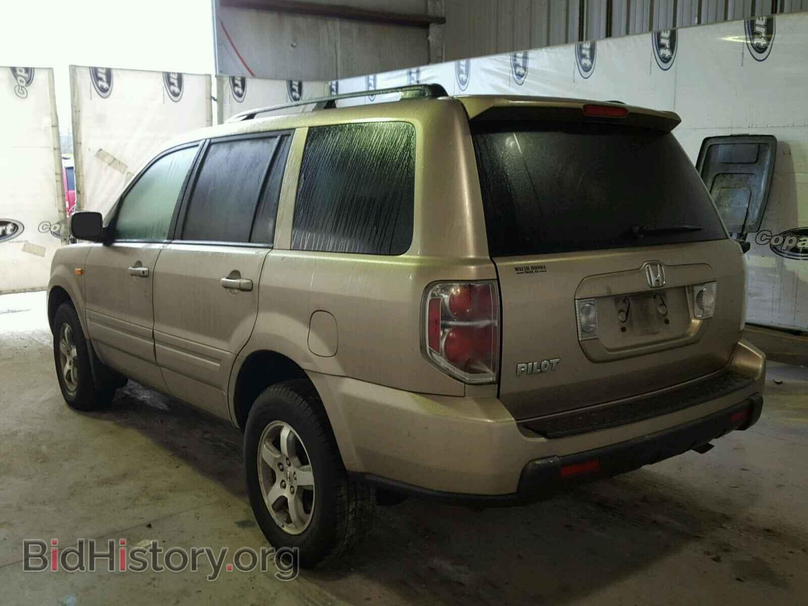 2006 HONDA PILOT - VIN: 5FNYF28466B047323 - Фото 3