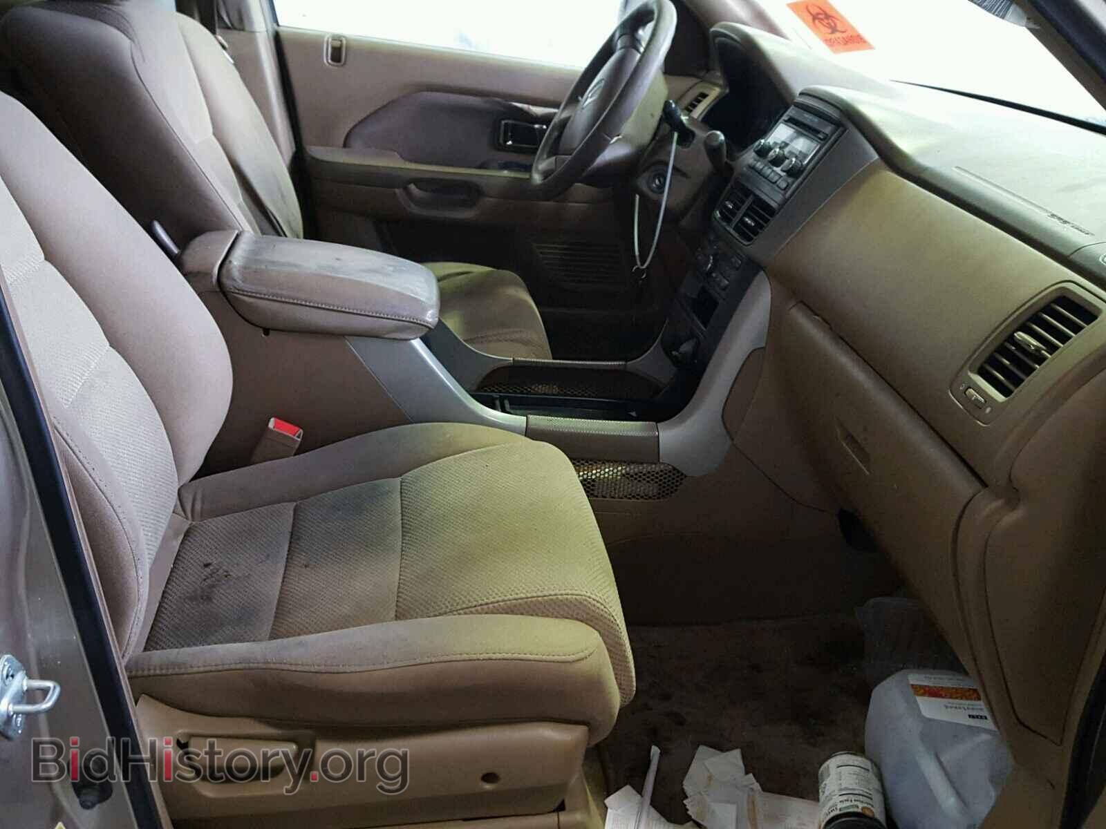 2006 HONDA PILOT - VIN: 5FNYF28466B047323 - Фото 5