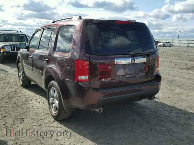 2009 HONDA PILOT - VIN: 5FNYF48559B015150 - Фото 3
