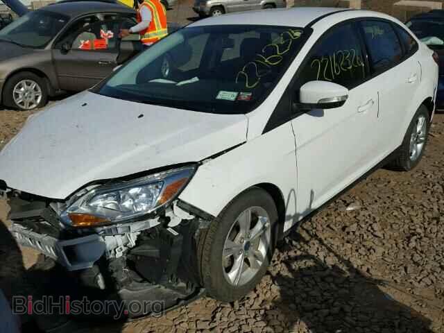 2014 FORD FOCUS - VIN: 1FADP3F23EL334526 - Фото 2
