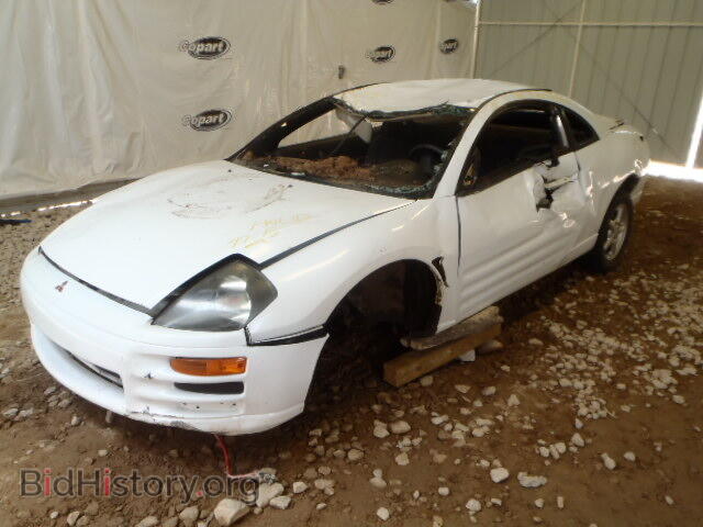 2000 MITSUBISHI ECLIPSE - VIN: 4A3AC34G8YE176844 - Фото 2