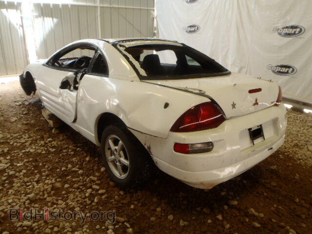 2000 MITSUBISHI ECLIPSE - VIN: 4A3AC34G8YE176844 - Фото 3