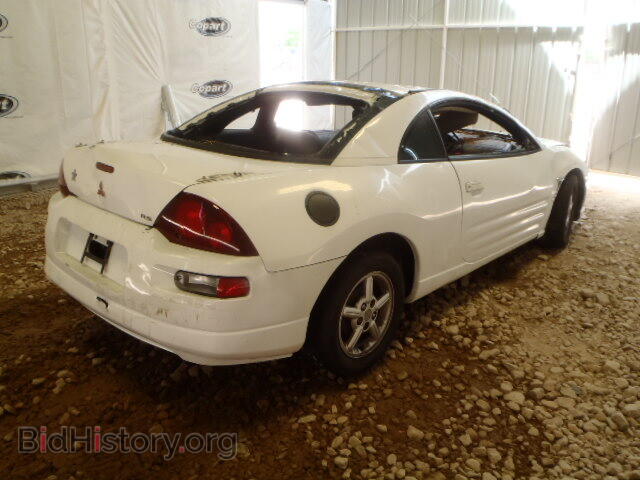 2000 MITSUBISHI ECLIPSE - VIN: 4A3AC34G8YE176844 - Фото 4