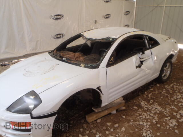 2000 MITSUBISHI ECLIPSE - VIN: 4A3AC34G8YE176844 - Фото 9