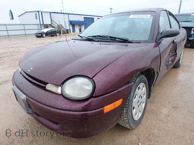 1999 DODGE NEON - VIN: 3B3ES47C5XT528512 - Фото 2