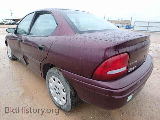 1999 DODGE NEON - VIN: 3B3ES47C5XT528512 - Фото 3