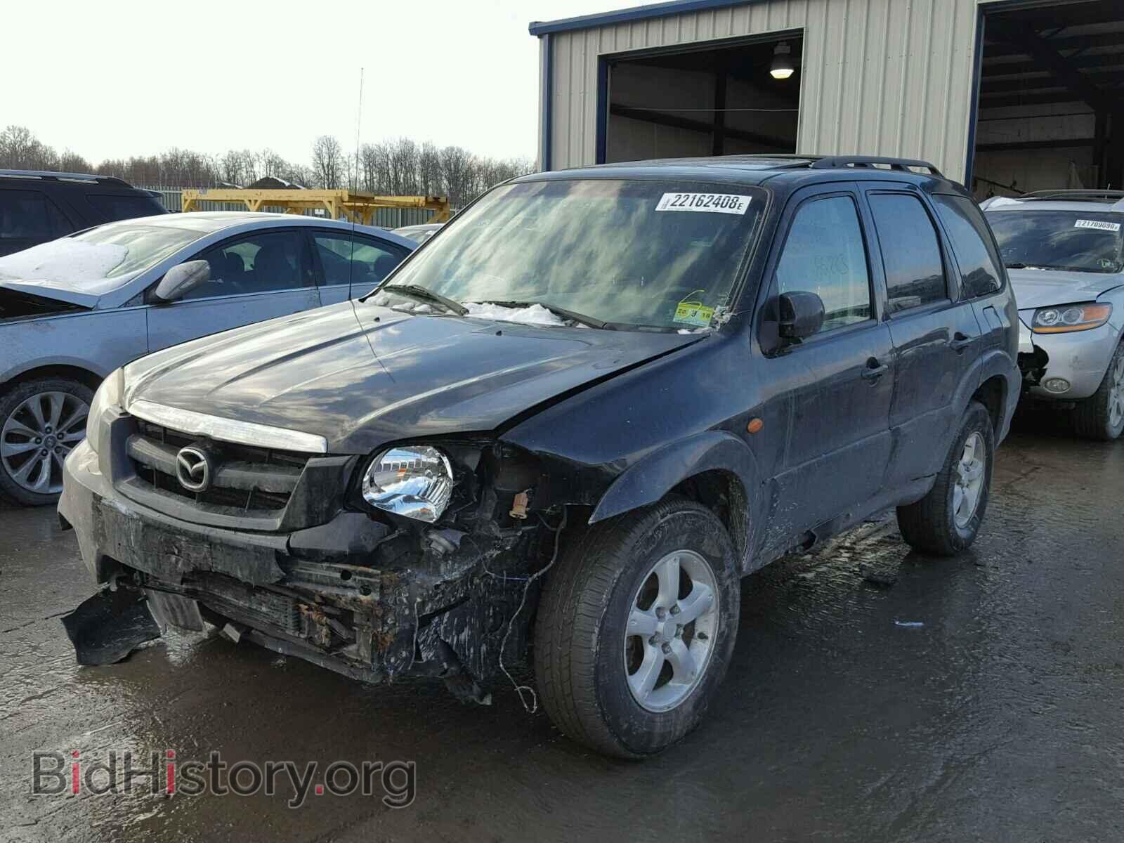 2005 MAZDA TRIBUTE - VIN: 4F2CZ96125KM13671 - Фото 2