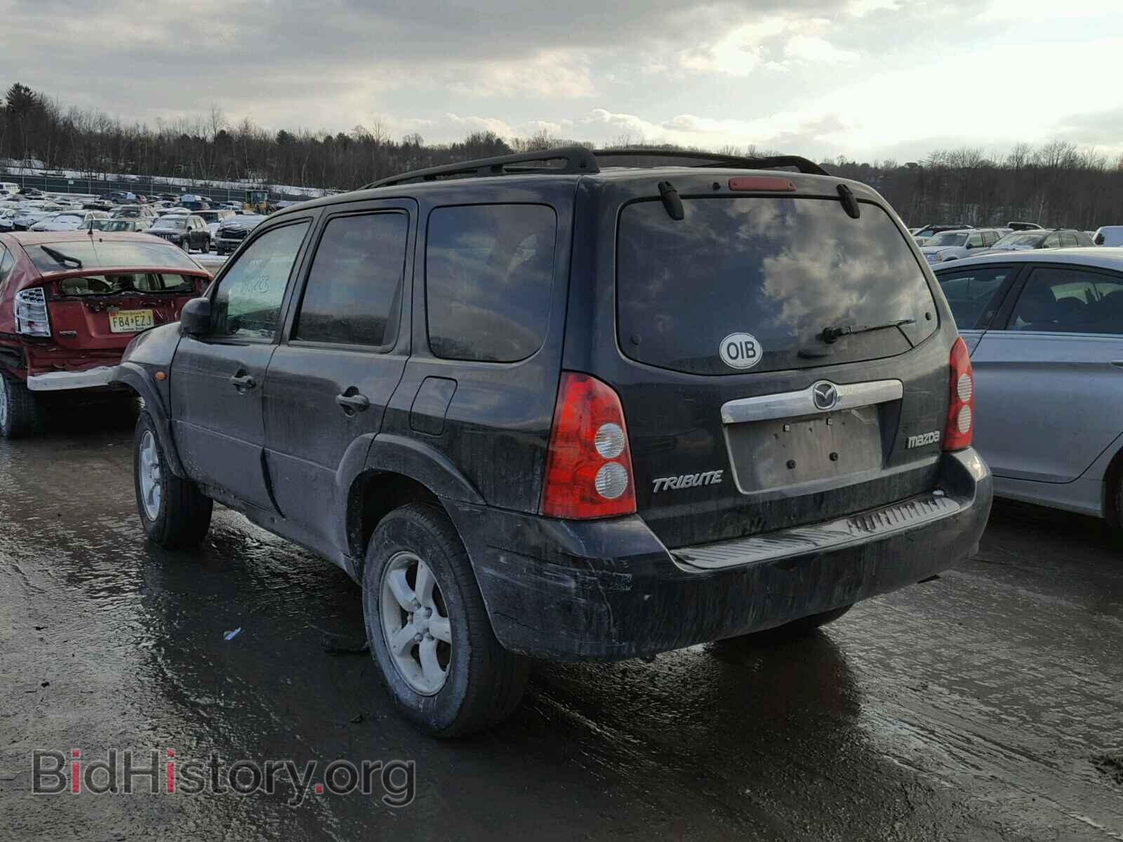 2005 MAZDA TRIBUTE - VIN: 4F2CZ96125KM13671 - Фото 3