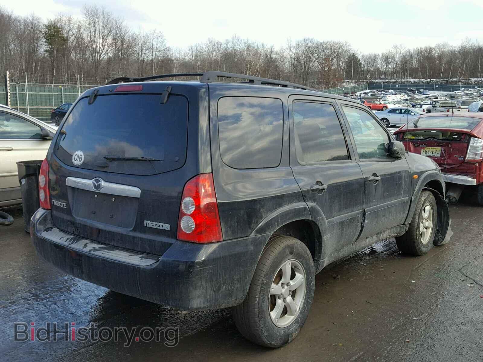 2005 MAZDA TRIBUTE - VIN: 4F2CZ96125KM13671 - Фото 4