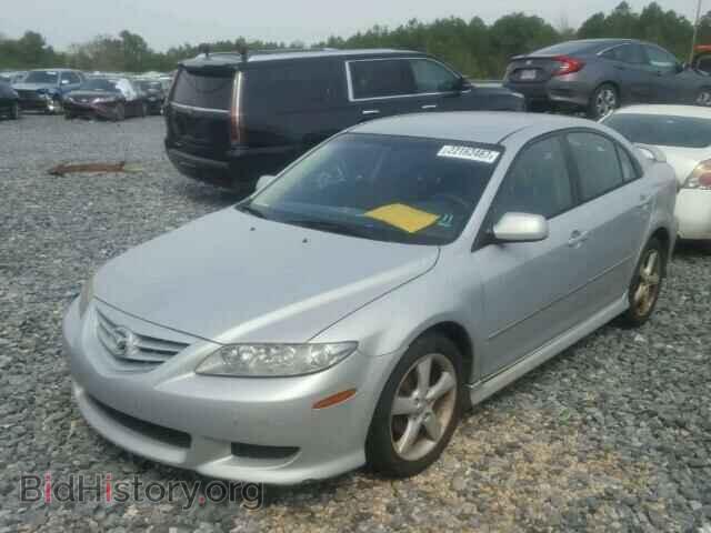 2005 MAZDA 6 - VIN: 1YVHP84C255M30182 - Фото 2
