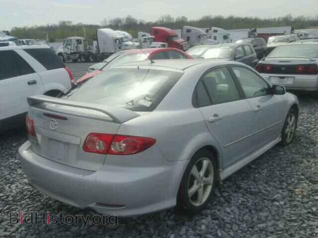 2005 MAZDA 6 - VIN: 1YVHP84C255M30182 - Фото 4