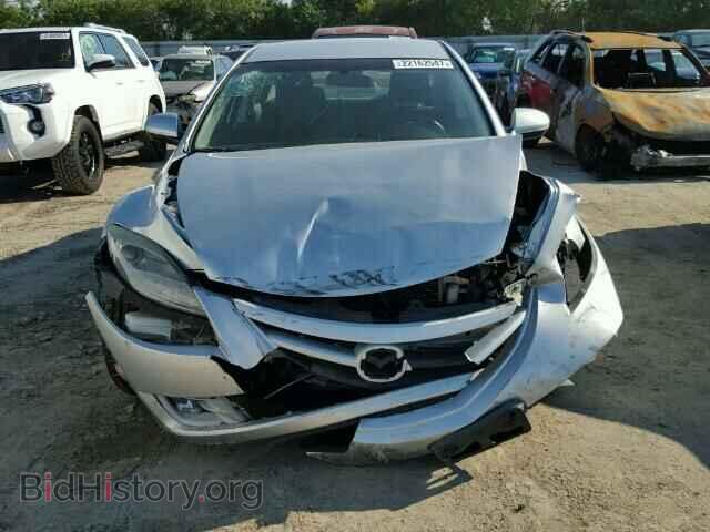 2010 MAZDA 6 - VIN: 1YVHZ8CH0A5M19635 - Фото 9