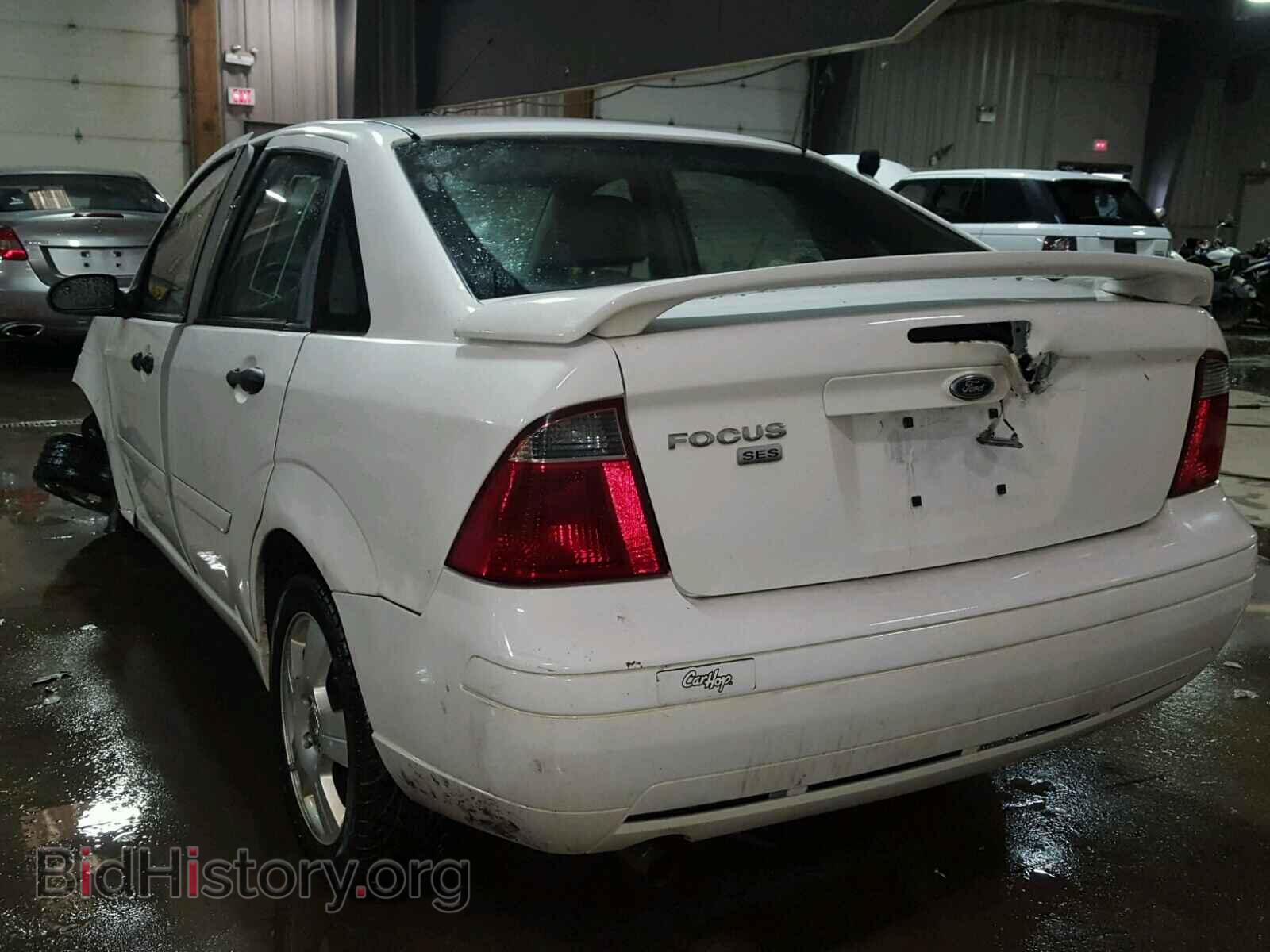 2007 FORD FOCUS - VIN: 1FAFP34N67W360609 - Фото 3