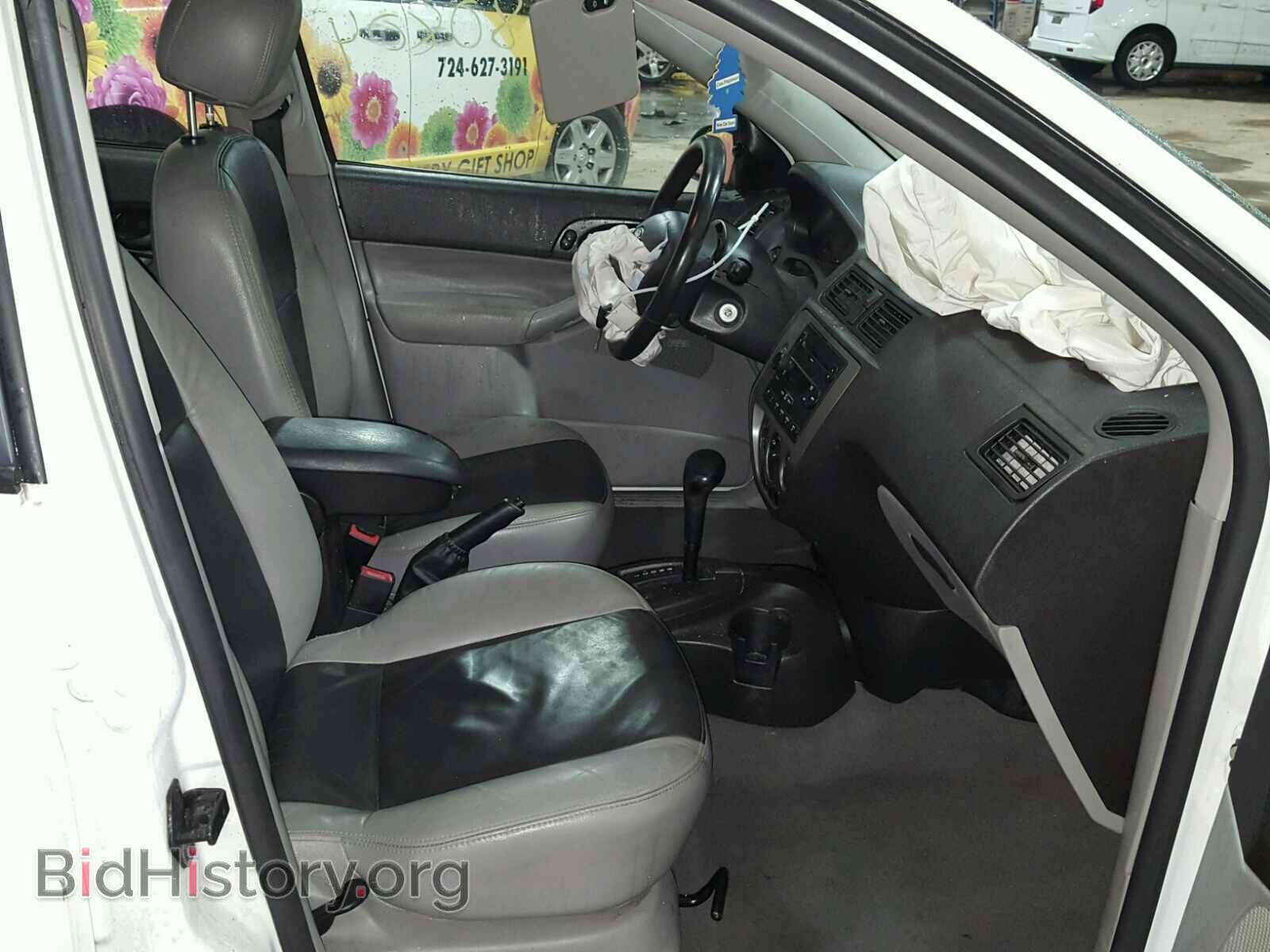 2007 FORD FOCUS - VIN: 1FAFP34N67W360609 - Фото 5