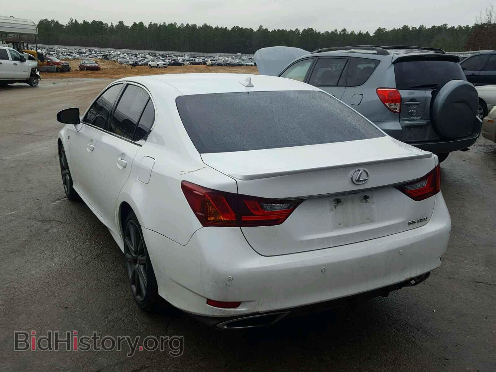 2013 LEXUS GS350 - VIN: JTHBE1BL6D5003046 - Фото 3